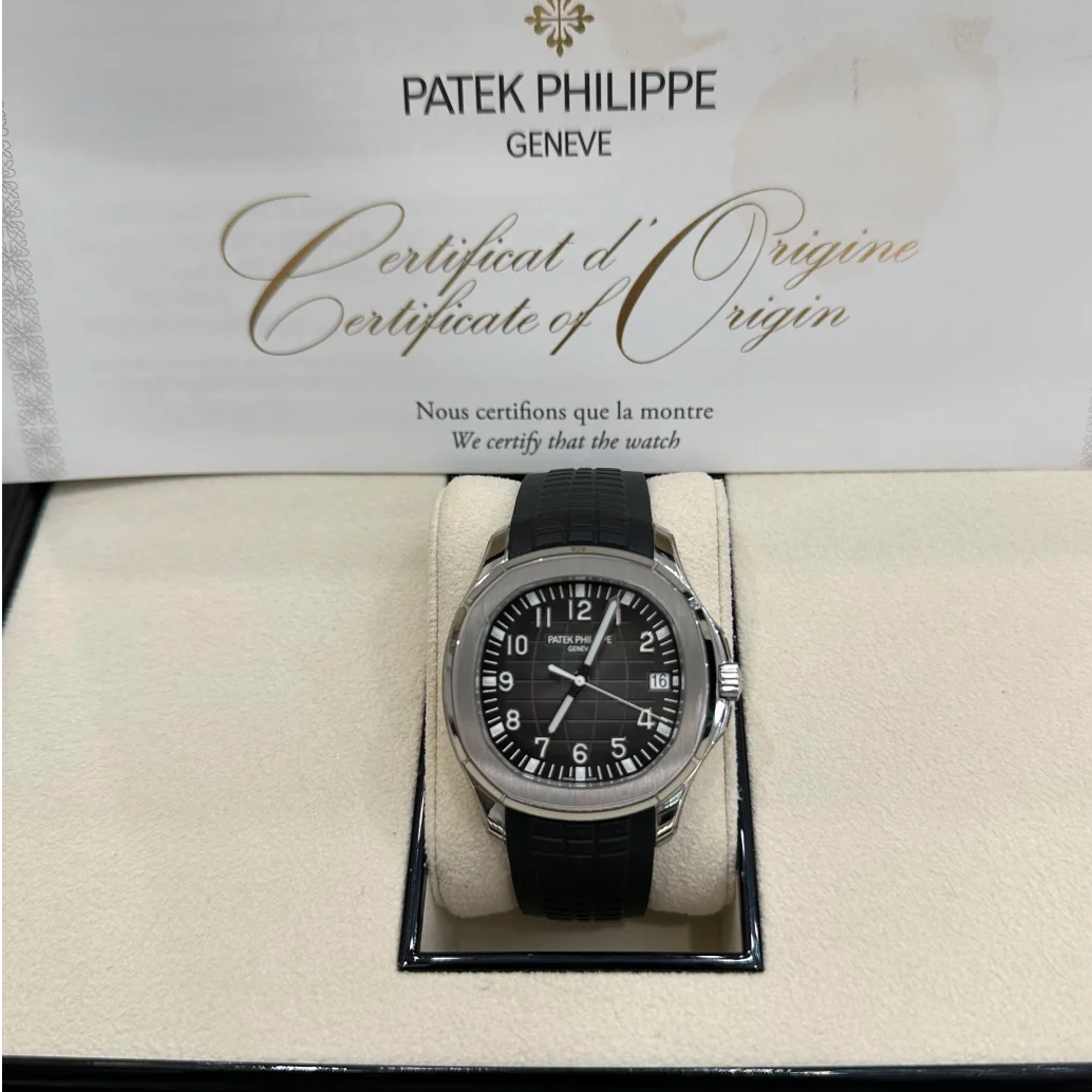 99新 Patek Philippe/百达翡丽 小花6欢 手雷5167A-001腕表40mm
