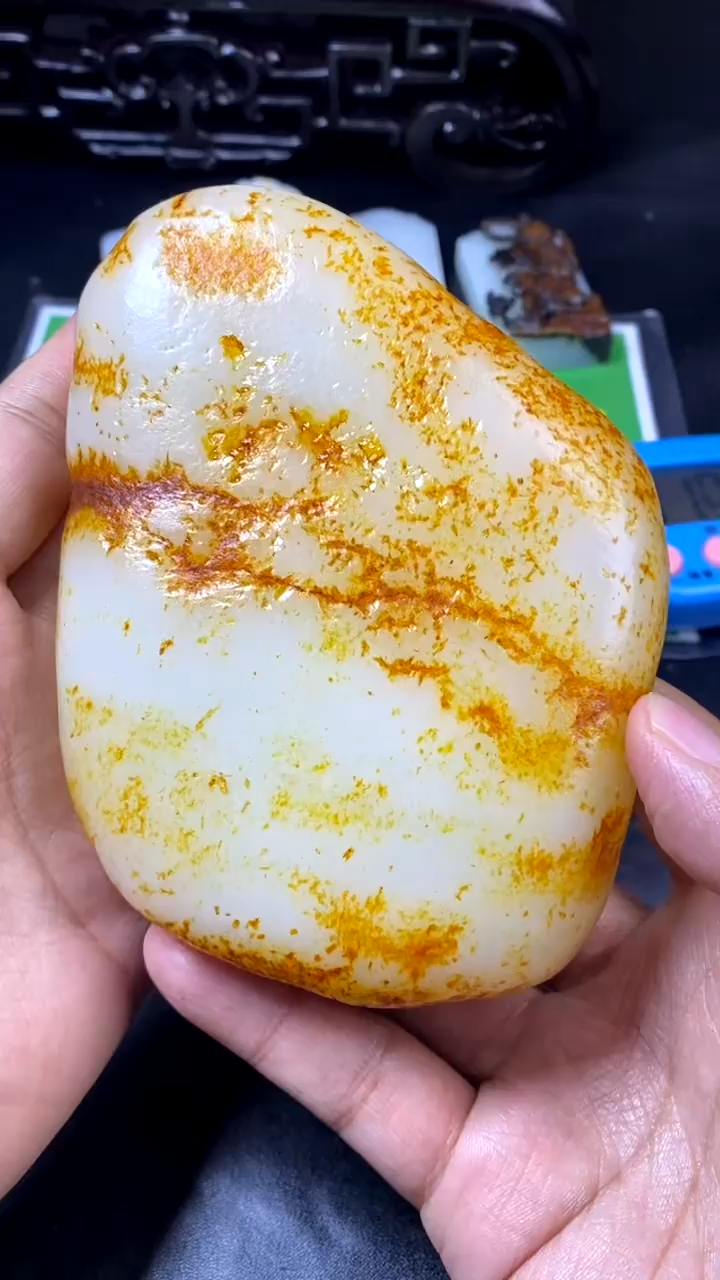 【闪购商品】和田玉把件未镶嵌和田玉