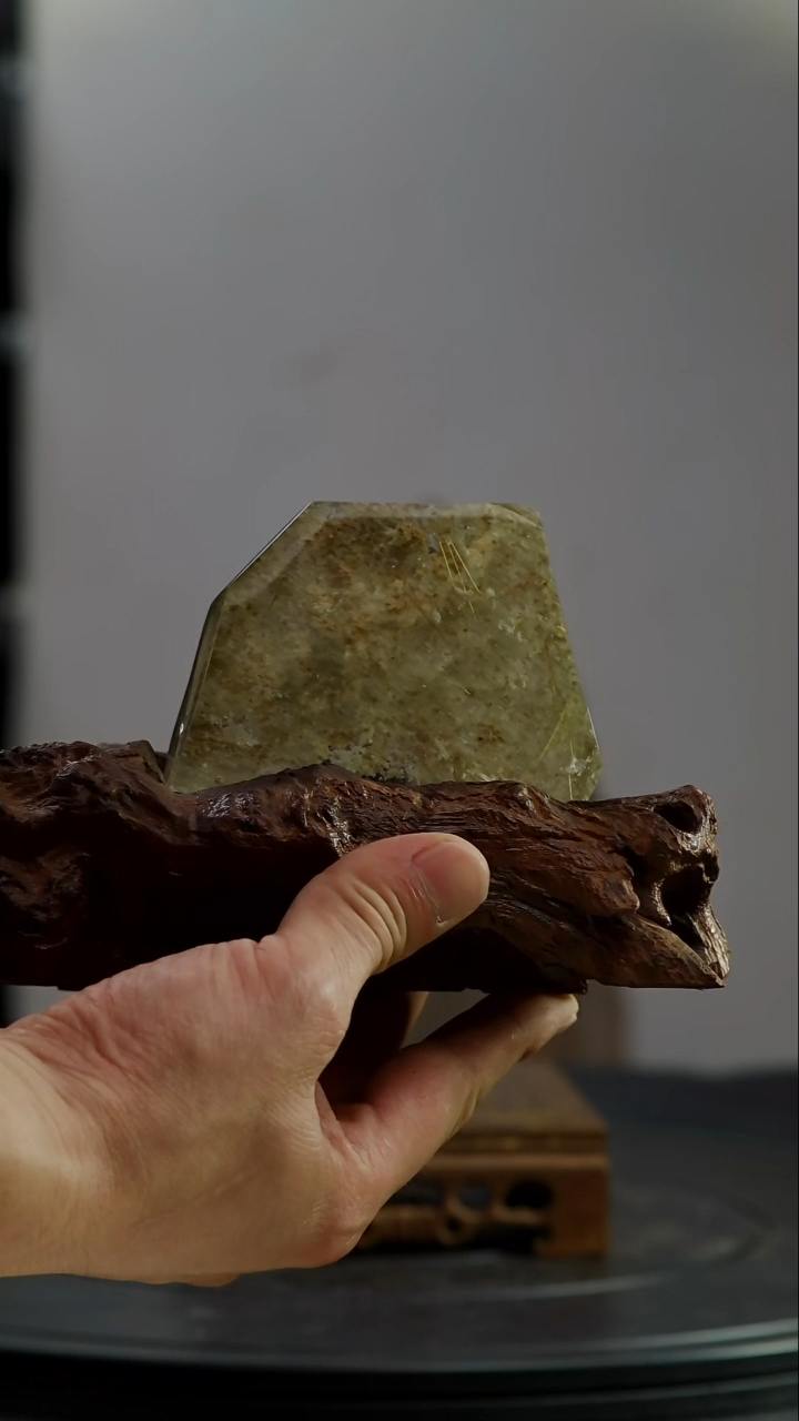 水晶珠宝半成品未镶嵌天然水晶居家办公摆件