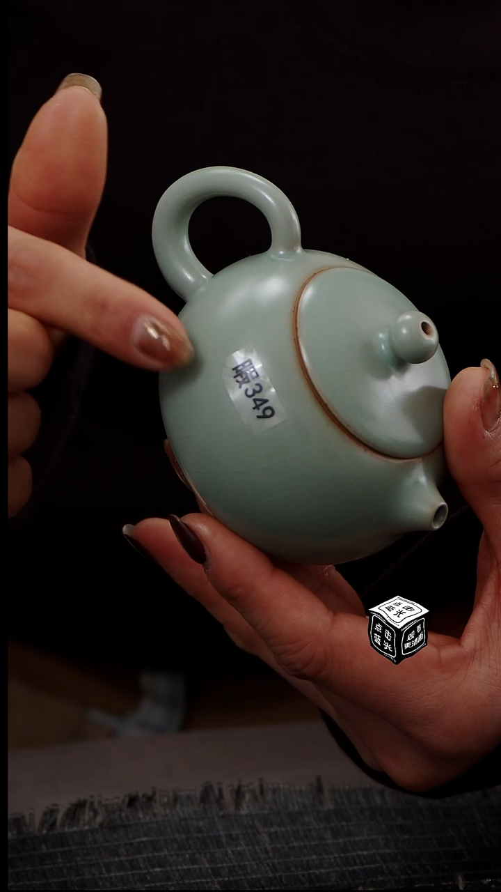 【闪购商品】杯349号国非遗大师王君子章款迷你西施壶瑕