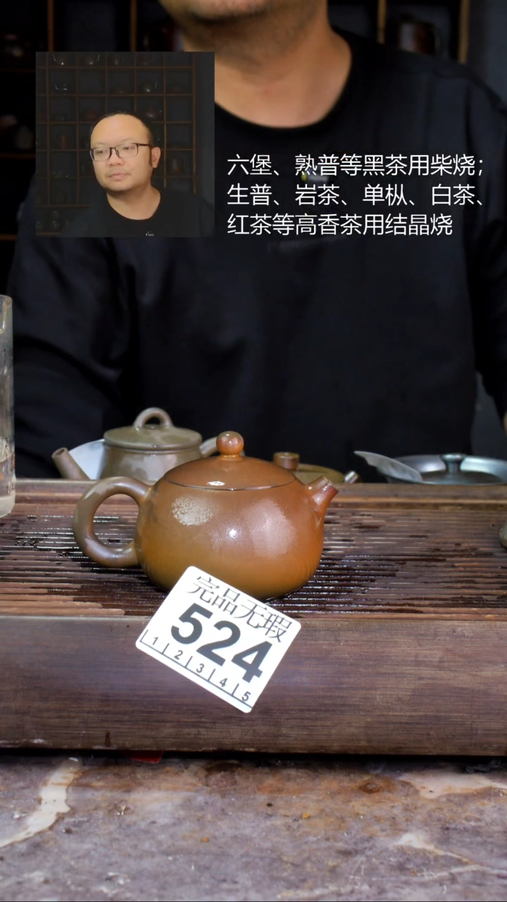 壶四大名陶钦州坭兴陶524