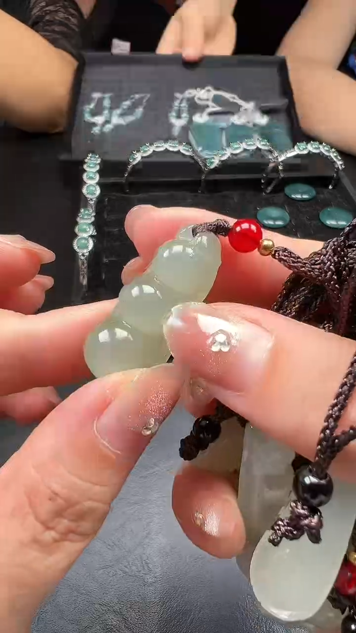 和田玉未镶嵌颈饰60236/多样性/发一件