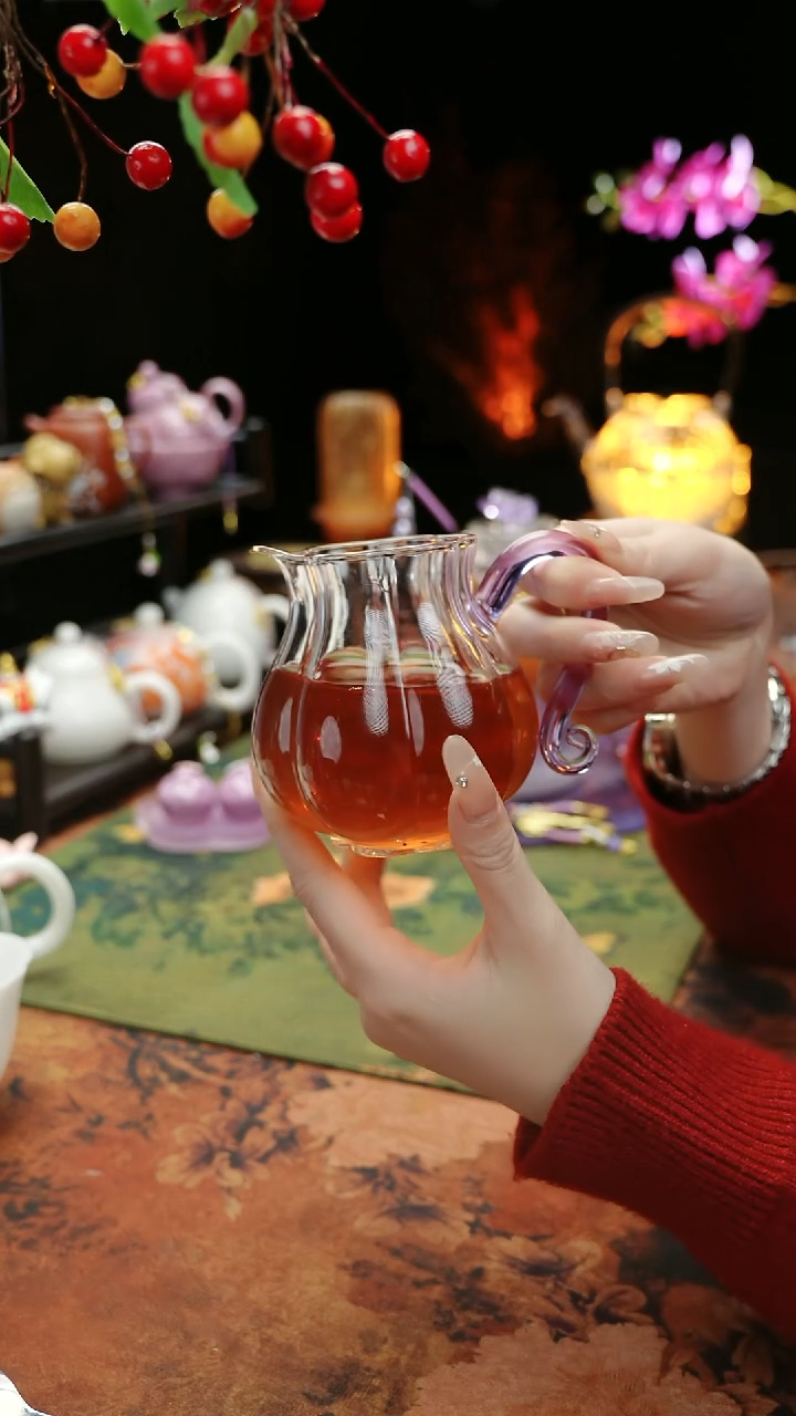 【闪购商品】匠不二花蕾公道杯220cc