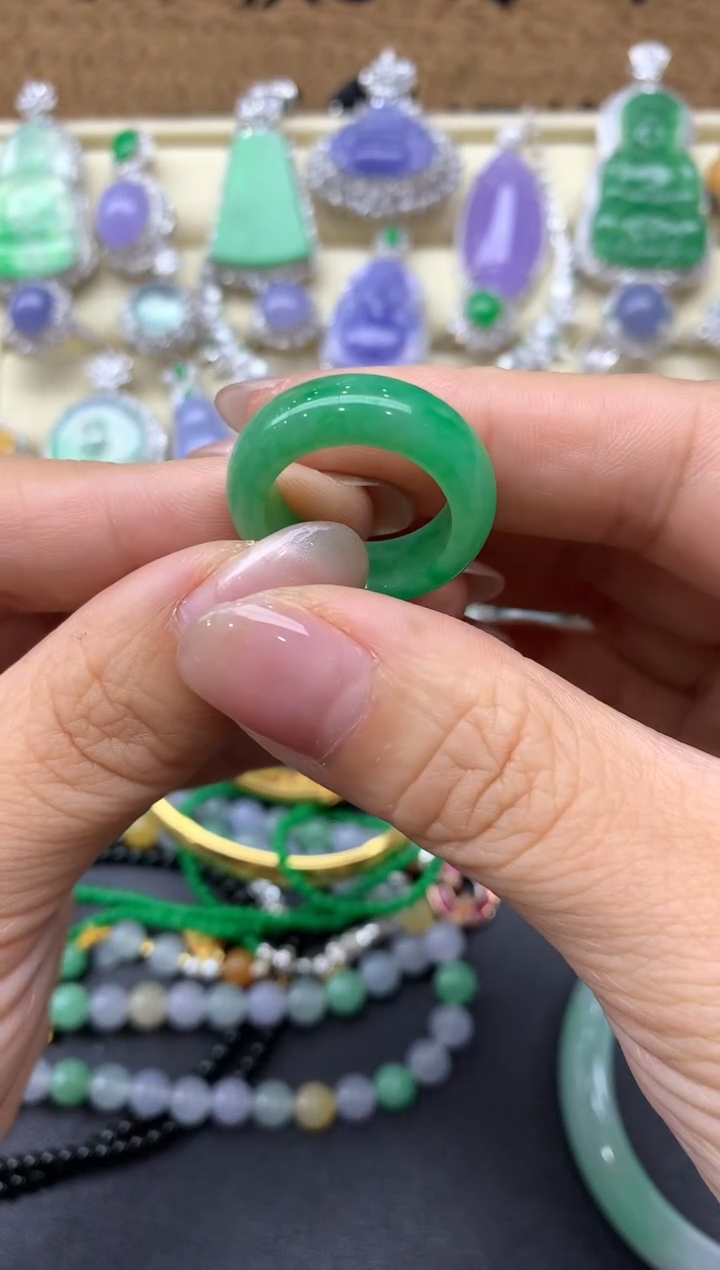 【闪购商品】翡翠戒指未镶嵌538-中国好珍宝