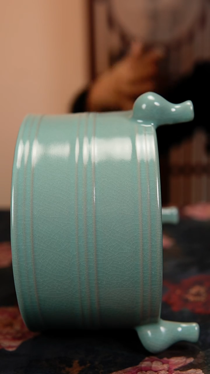 瓷片原产地原矿釉汝瓷