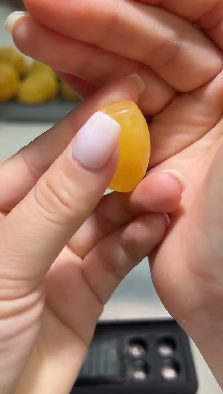 裸石琥珀未镶嵌琥珀蜜蜡吊坠