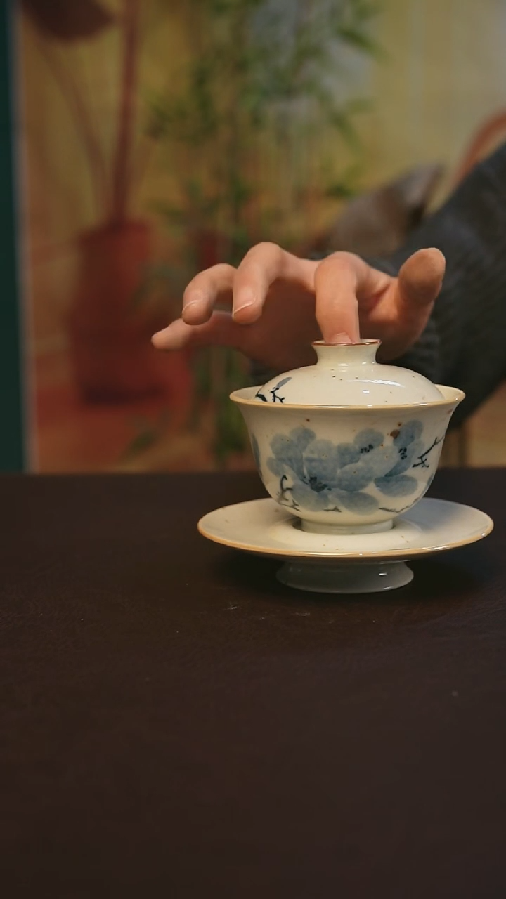 【闪购商品】景德镇陶瓷杯碗柴烧多人