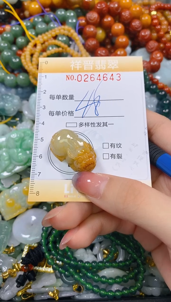 颈饰未镶嵌翡翠闪购0264643