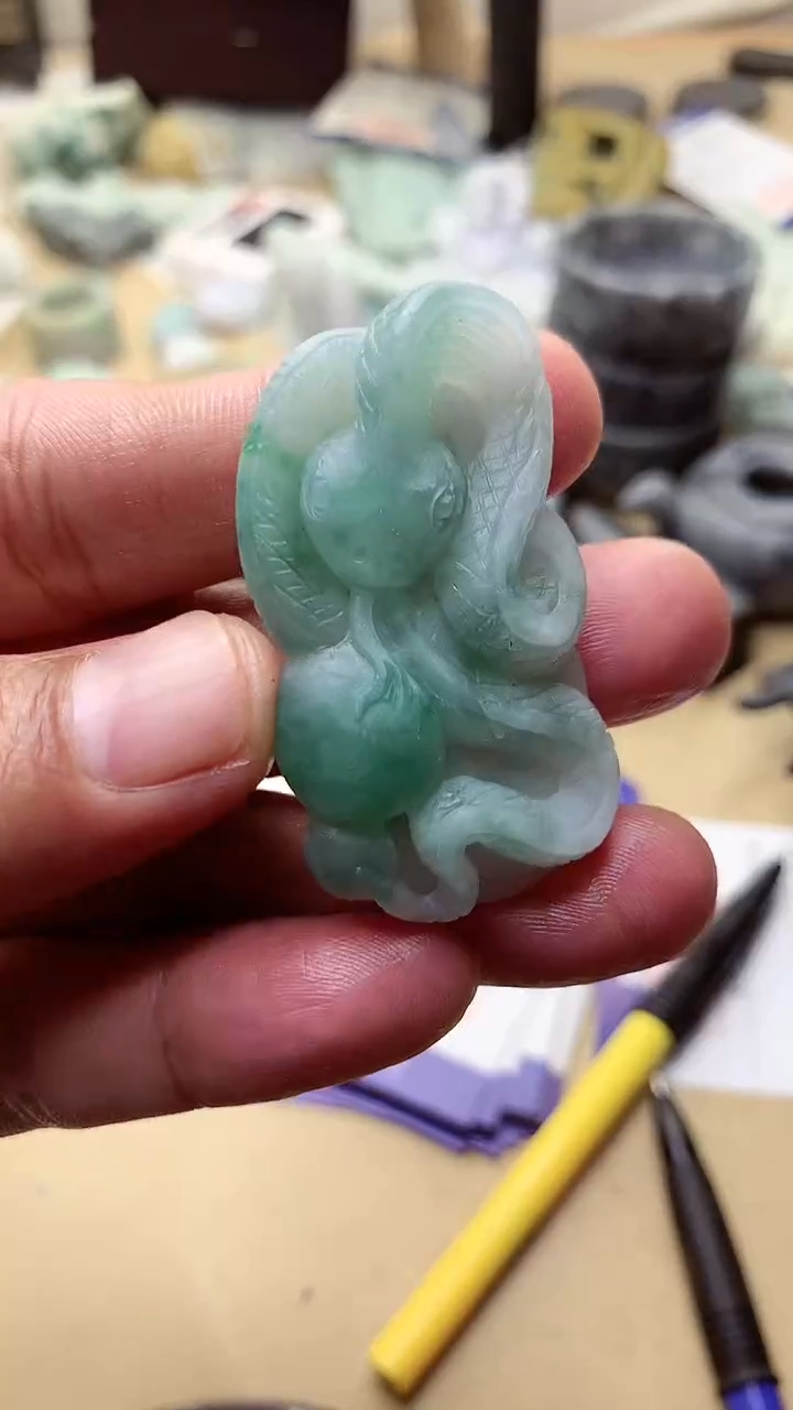 【闪购商品】定制翡翠未镶嵌翡翠1