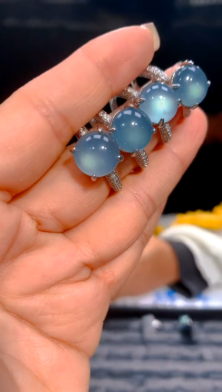 【闪购商品】定制翡翠未镶嵌29-多样性发货（发其一）