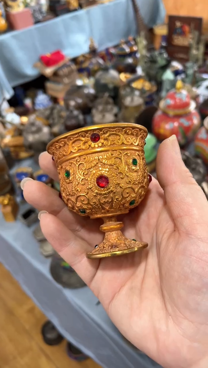 【闪购商品】1宫廷影视老旧工艺摆件