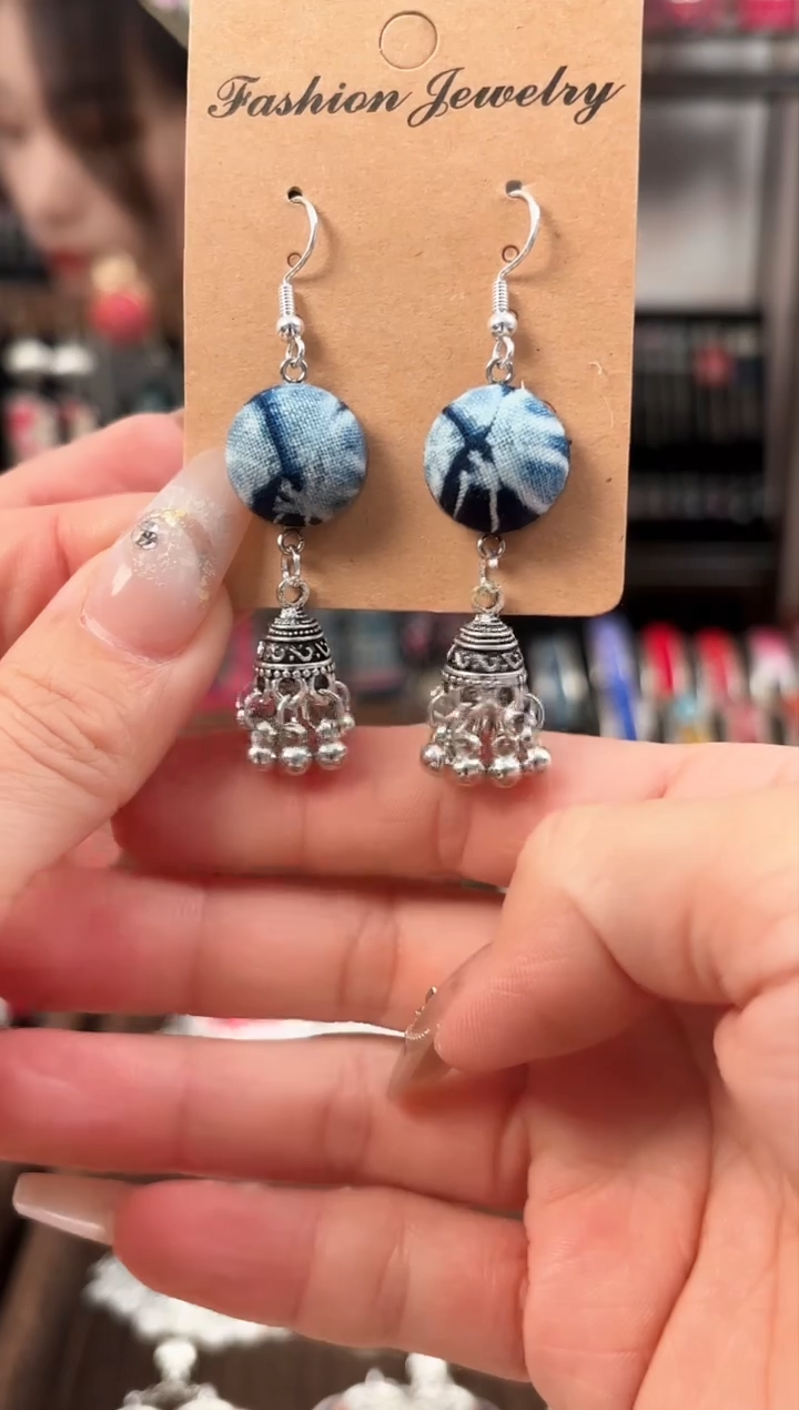 织绣艺枝独秀手工饰品396