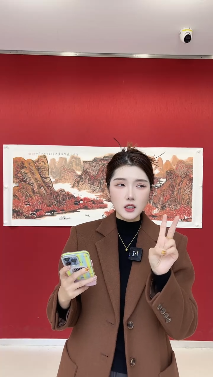 国画张国红老师画作