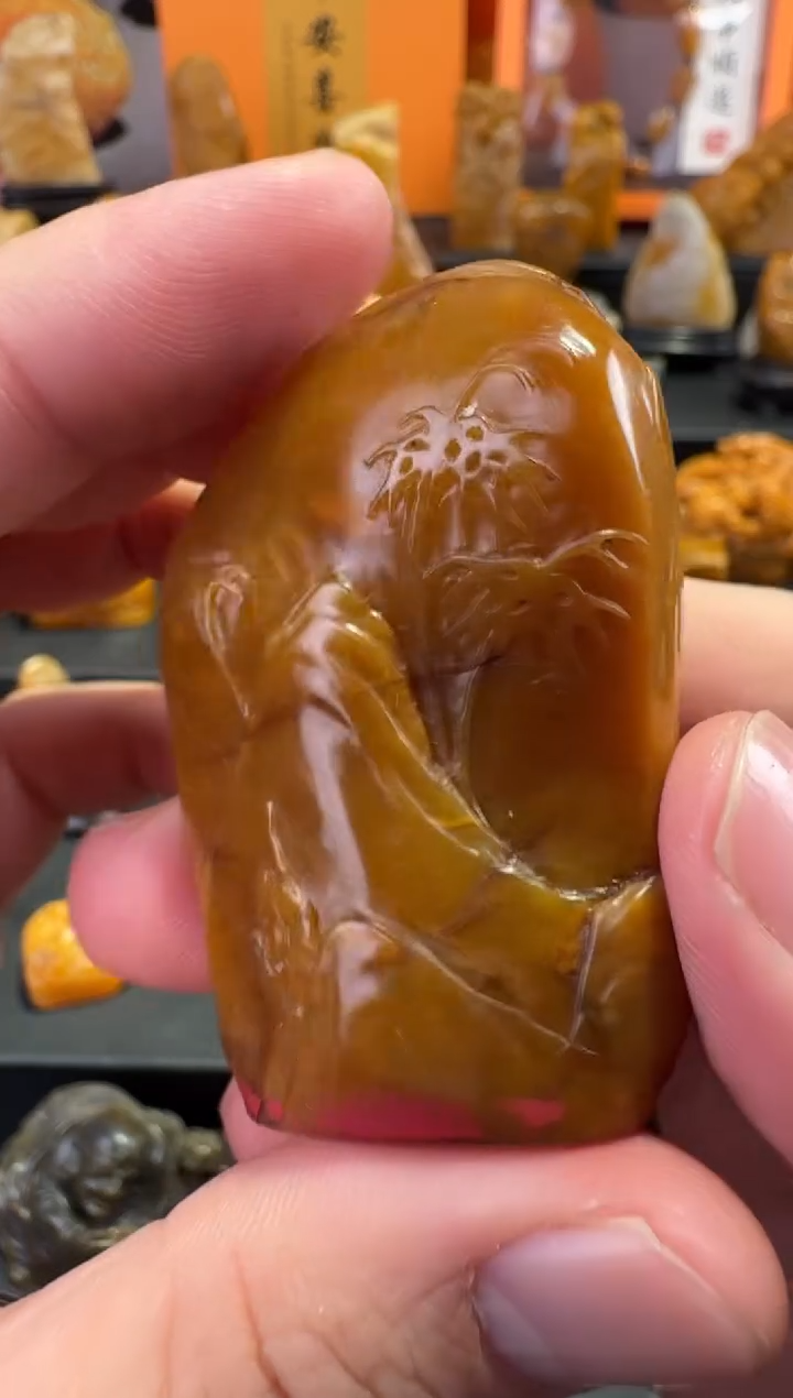 【闪购商品】田黄石半知田黄直播间