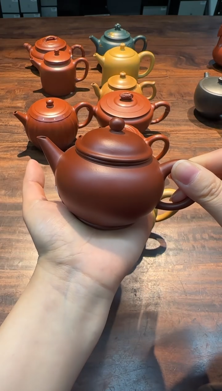 【闪购商品】吴水勤 大红袍 水平