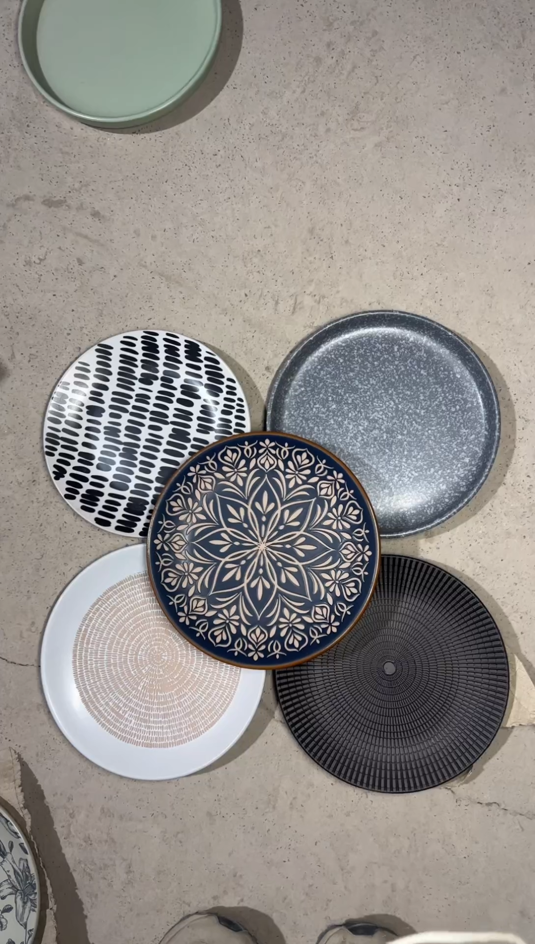 妖***1直播特惠八寸平盘五支装微瑕