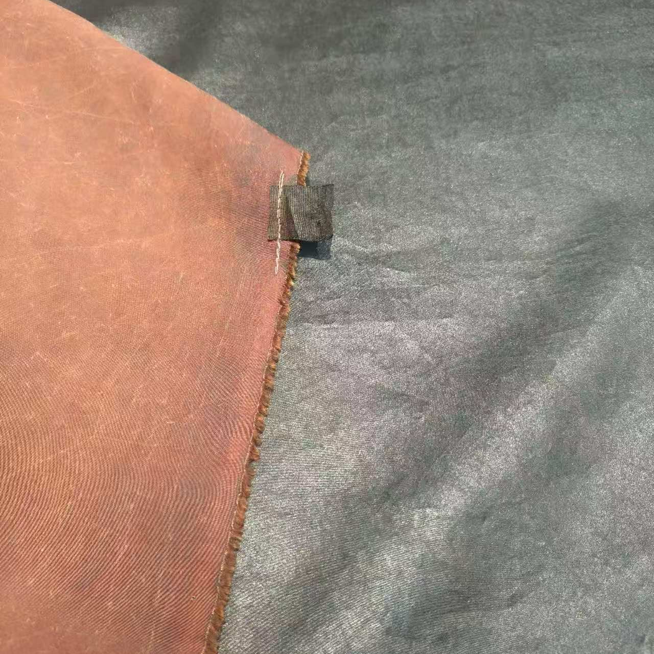 半米起拍！香云纱平板面料110门幅30姆米