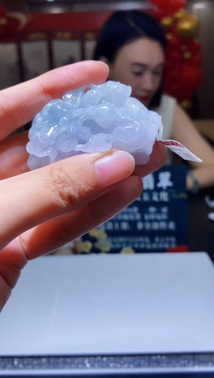 颈饰未镶嵌翡翠M-@@PDZC092959