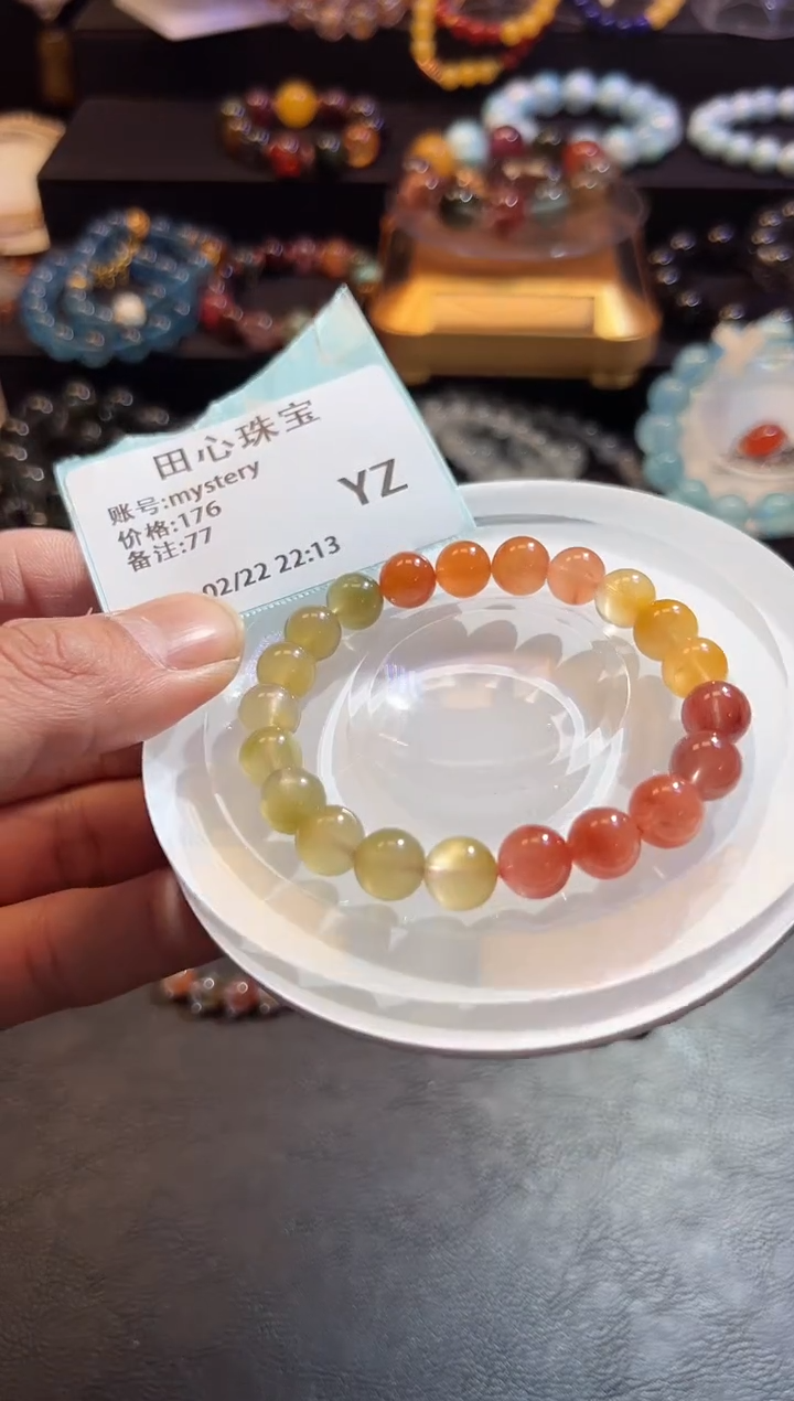 【闪购商品】水晶手链未镶嵌水晶77