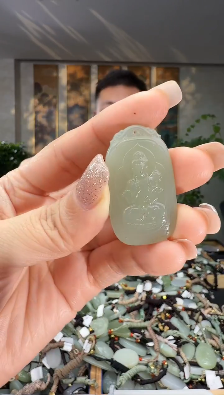 未镶嵌和田玉挂件拍一发一多样性发货