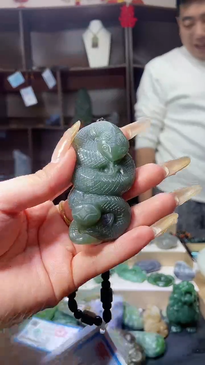 【闪购商品】和田玉颈饰未镶嵌1