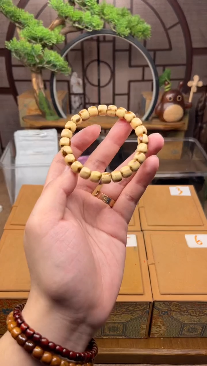 手串紫金鼠纯肉实心熊猫