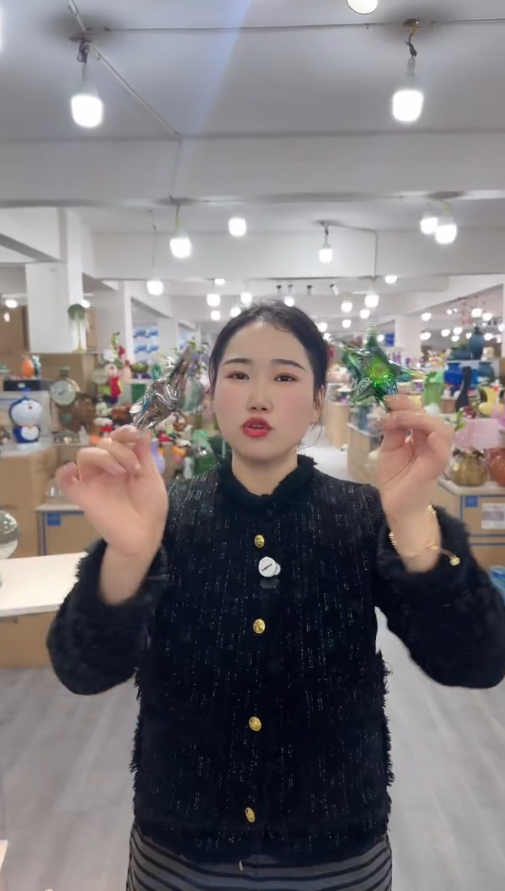 【闪购商品】琉璃静姐外贸V-品9