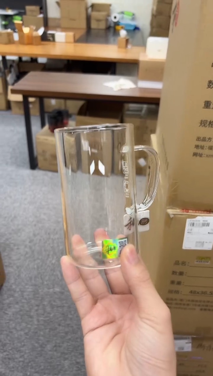 禾器-清简杯-透明色