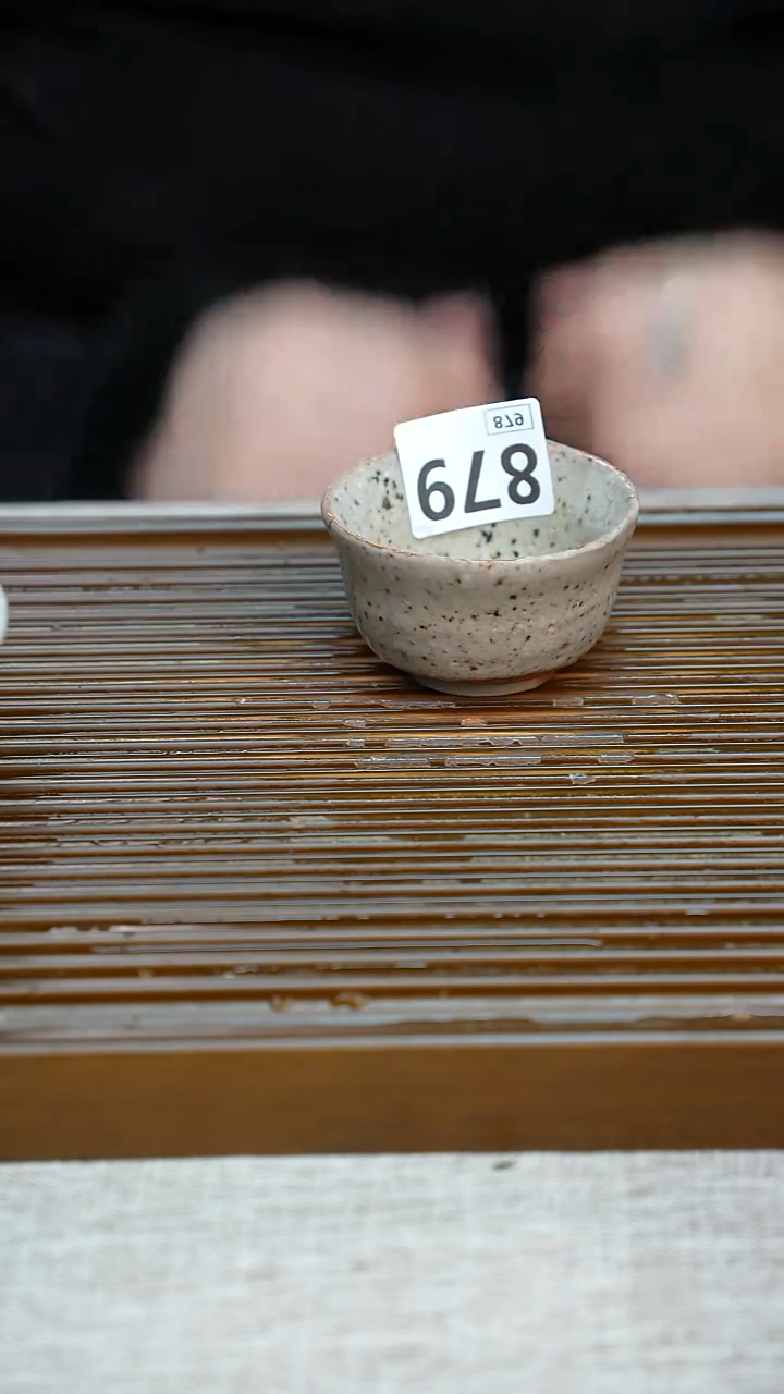 纯手工粗陶茶具每一只不一样
