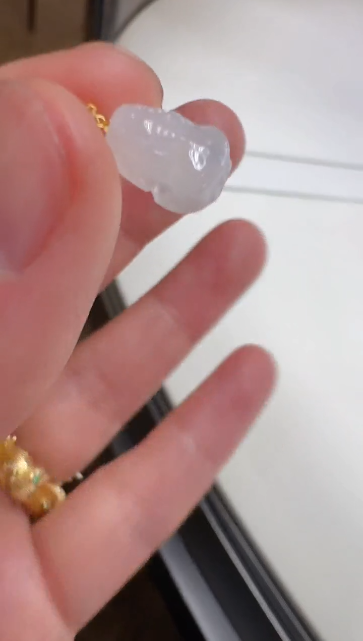 【闪购商品】翡翠吊坠(不含链)18K金镶嵌多样性团购发一件