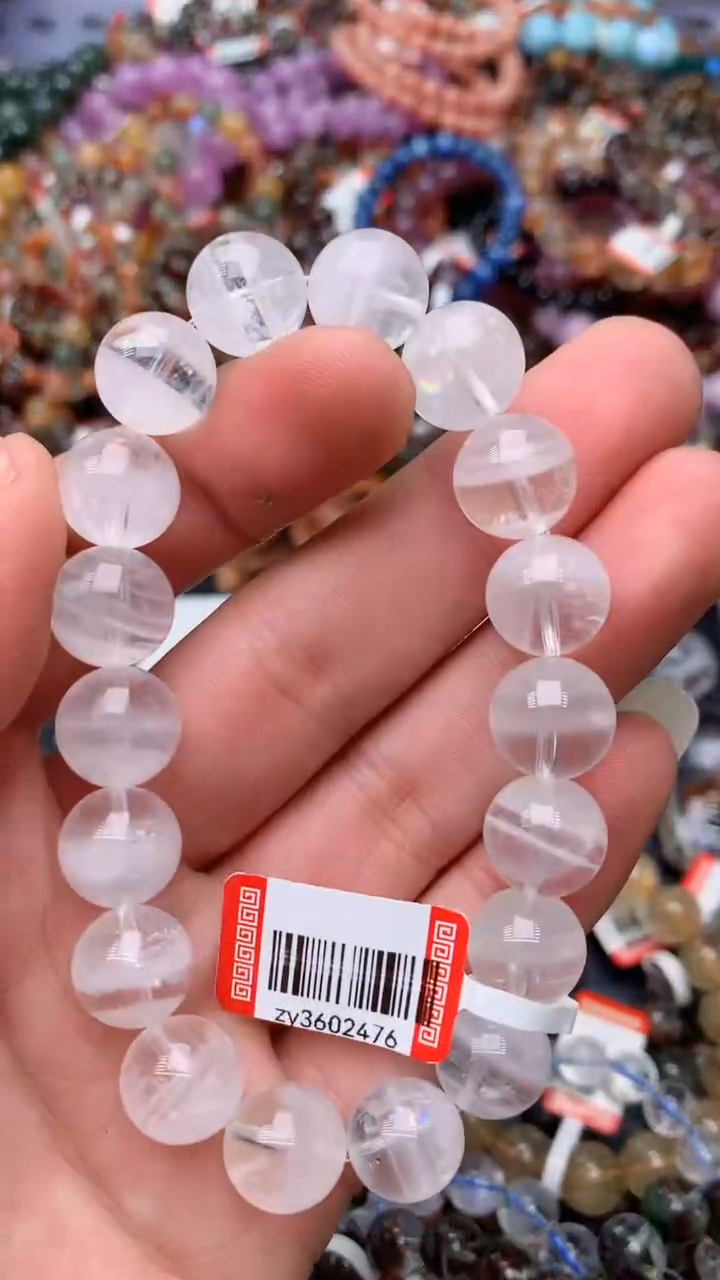 【闪购商品】水晶手链未镶嵌190天然