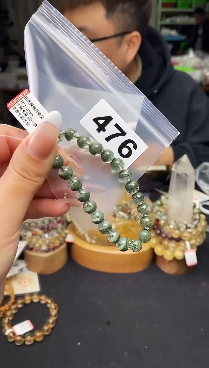 【闪购商品】手串未镶嵌水晶手串476