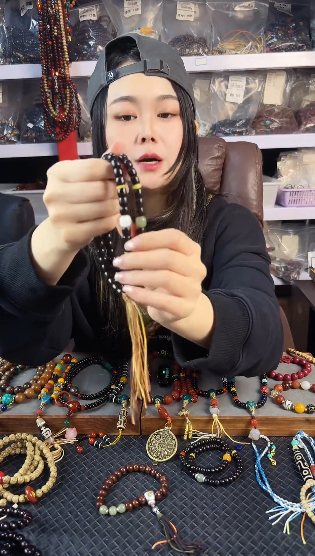 手串星月菩提朱砂供星月手持