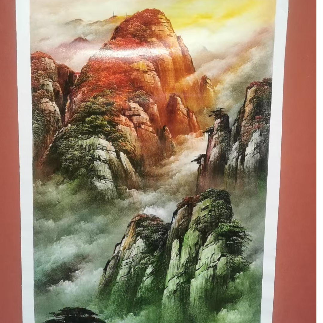 赵秋芬老师 国画作品 油画1.