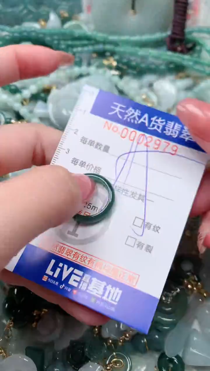 【闪购商品】翡翠颈饰未镶嵌00002979