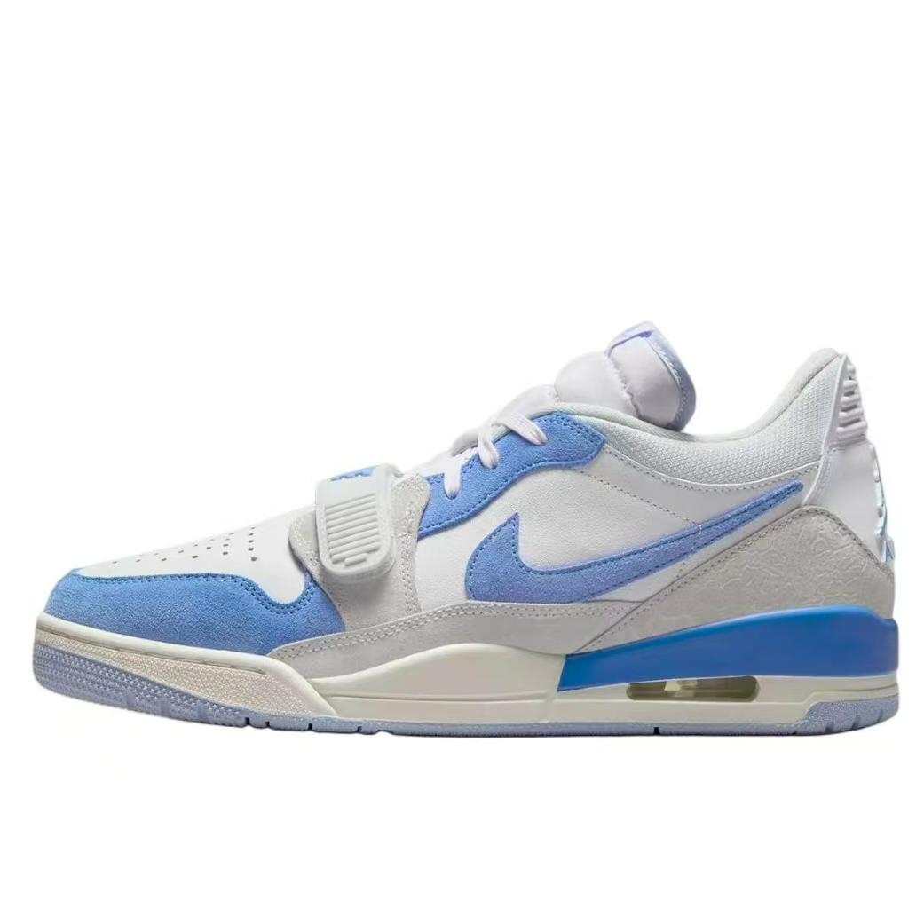 NIKE/耐克AIR JORDAN 312LOW男款北卡蓝潮流运动篮球鞋CD7069-141