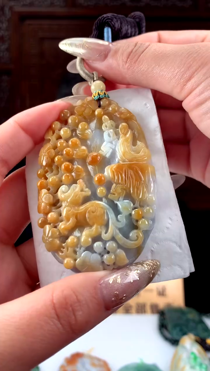 【闪购商品】定制翡翠未镶嵌天然A货翡翠（拍一发一）