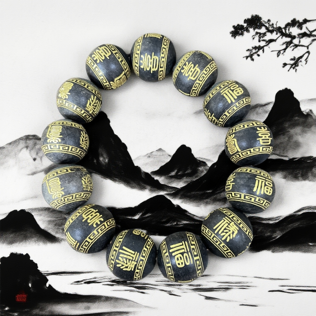 二哥文玩手串E129