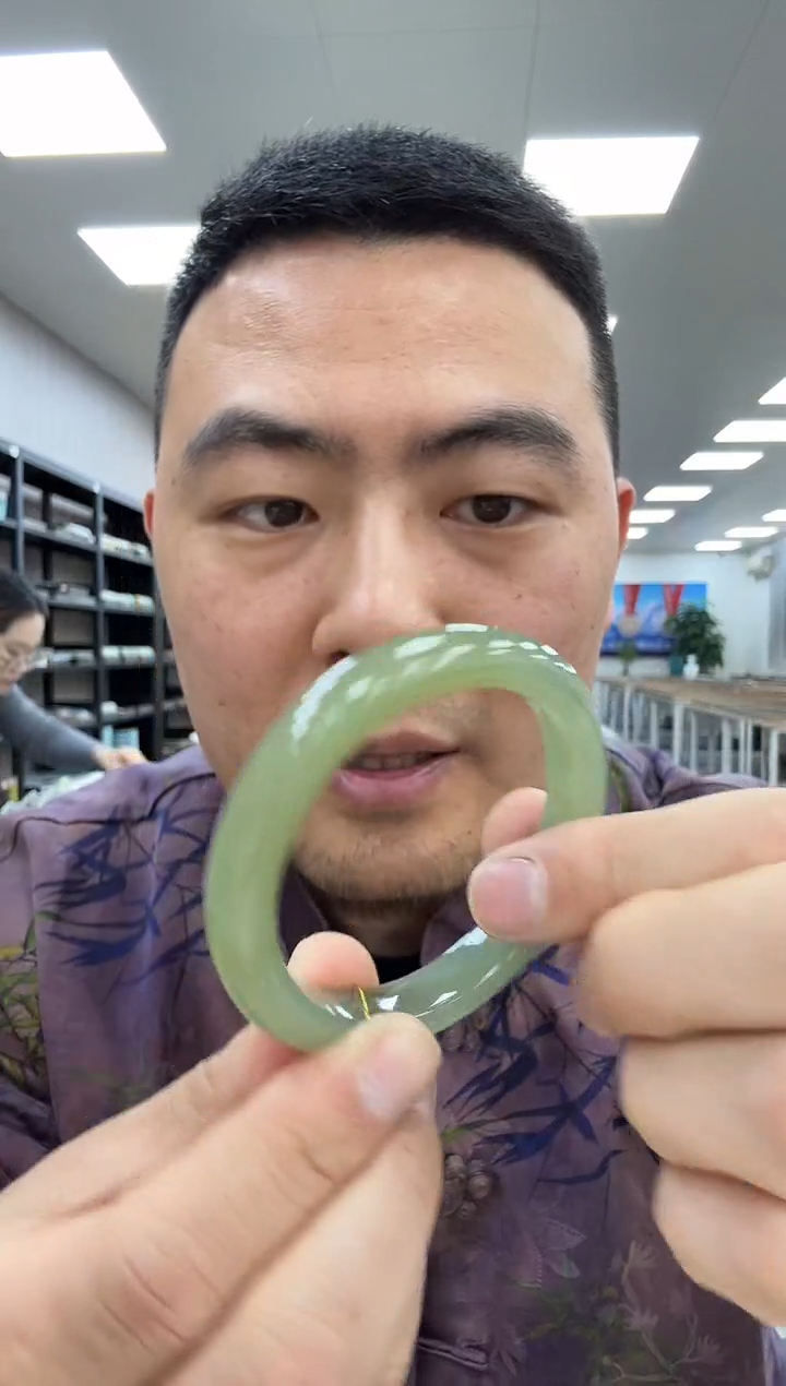 【闪购商品】和田玉手镯未镶嵌55  508