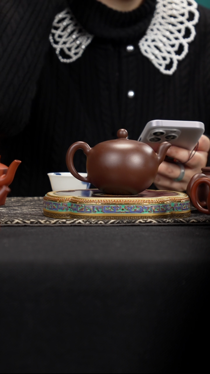 茶壶紫砂胡**头一粒珠111111111