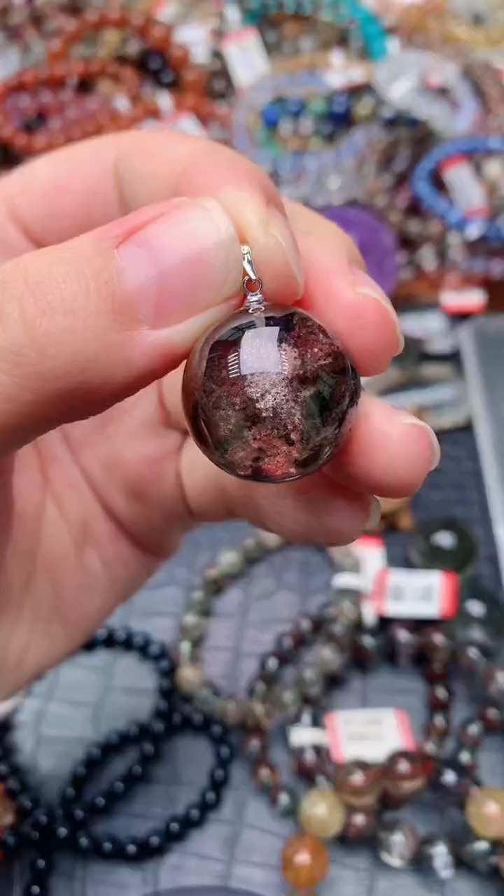 【闪购商品】水晶颈饰合金天然127
