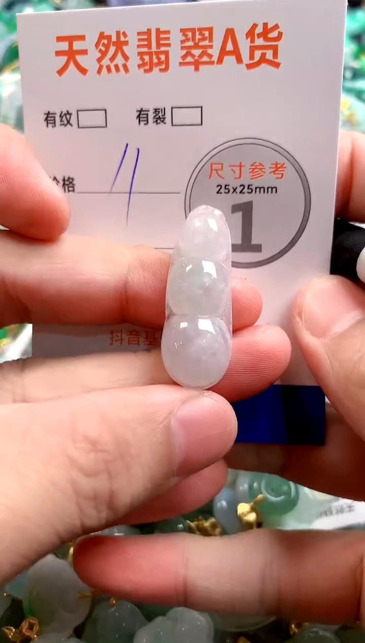 颈饰未镶嵌翡翠28101517