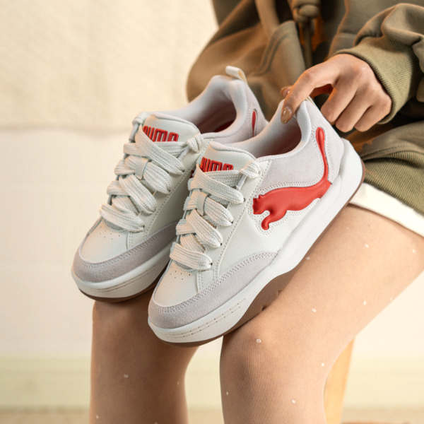 [圣诞红]PUMA彪马男鞋女鞋美洲狮面包鞋板鞋新款低帮休闲鞋
