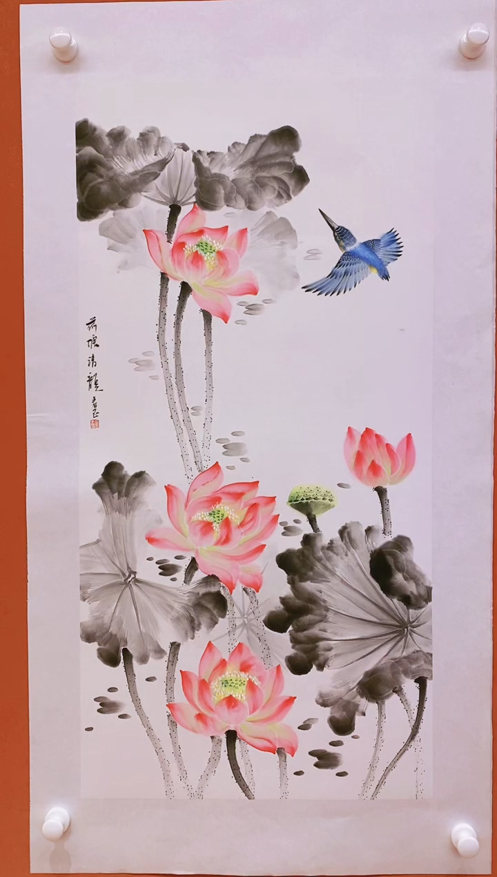 【闪购商品】国画武春玉老师绘画作品