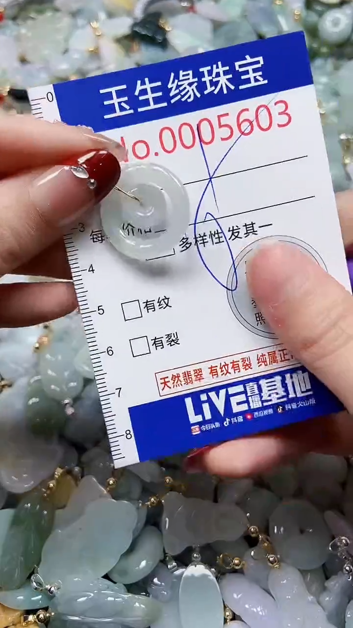 【闪购商品】翡翠颈饰未镶嵌闪购00005603
