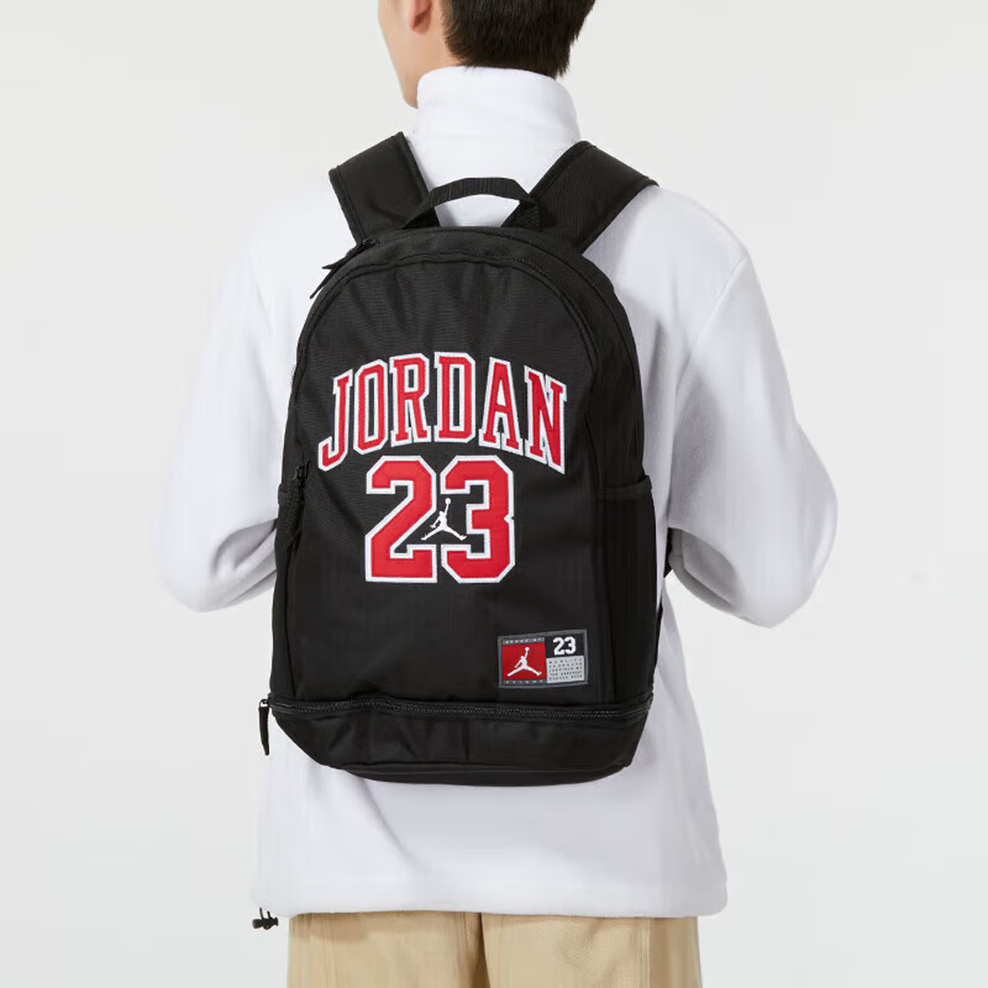 NIKE/耐克JORDAN休闲运动旅行包书包背包男女双肩包FQ0951010