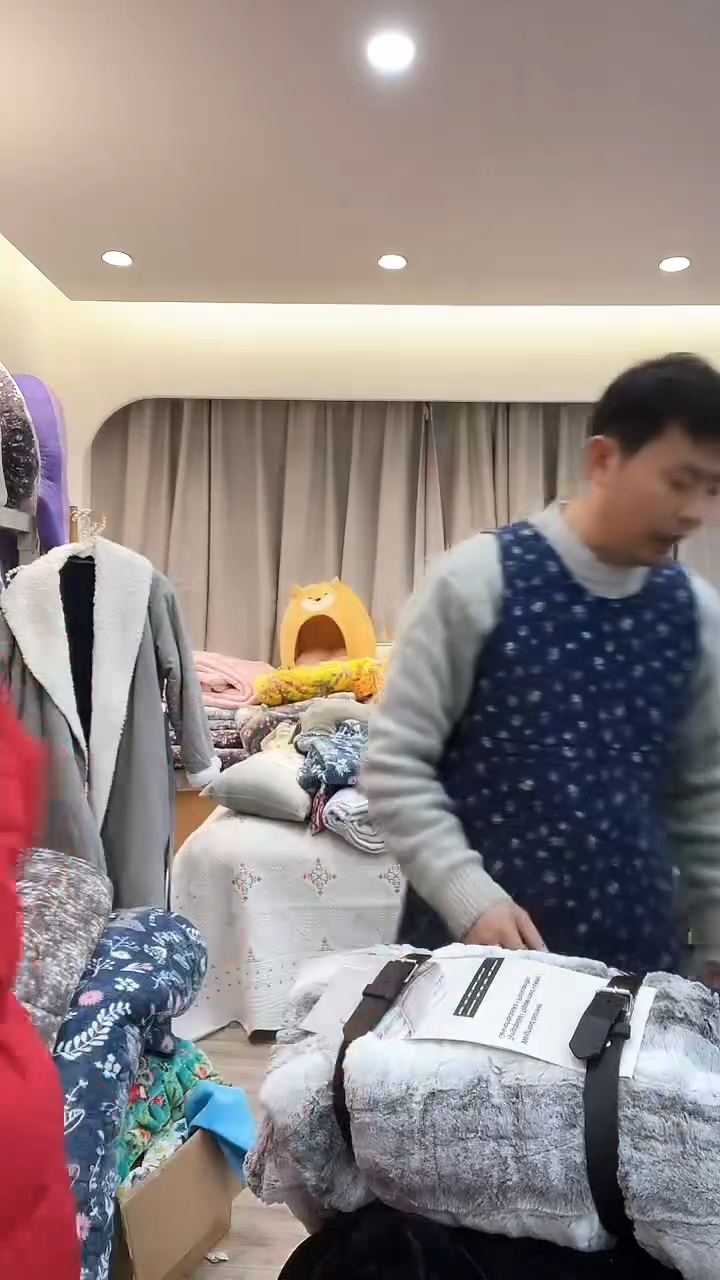 棉棉D26    重力高级绒毯125*150