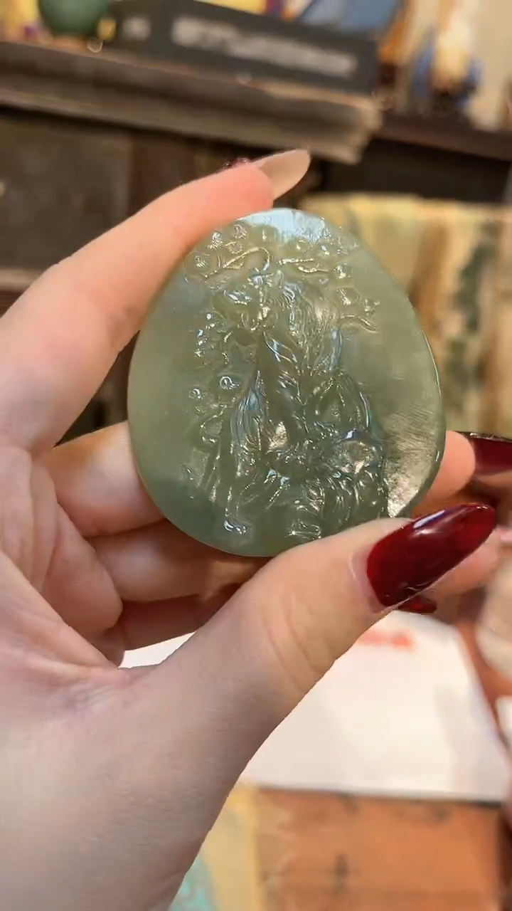 【闪购商品】和田玉颈饰未镶嵌q33