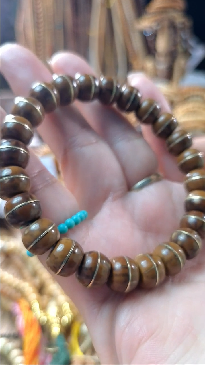 紫金鼠手串瑕疵紫金鼠一线手串