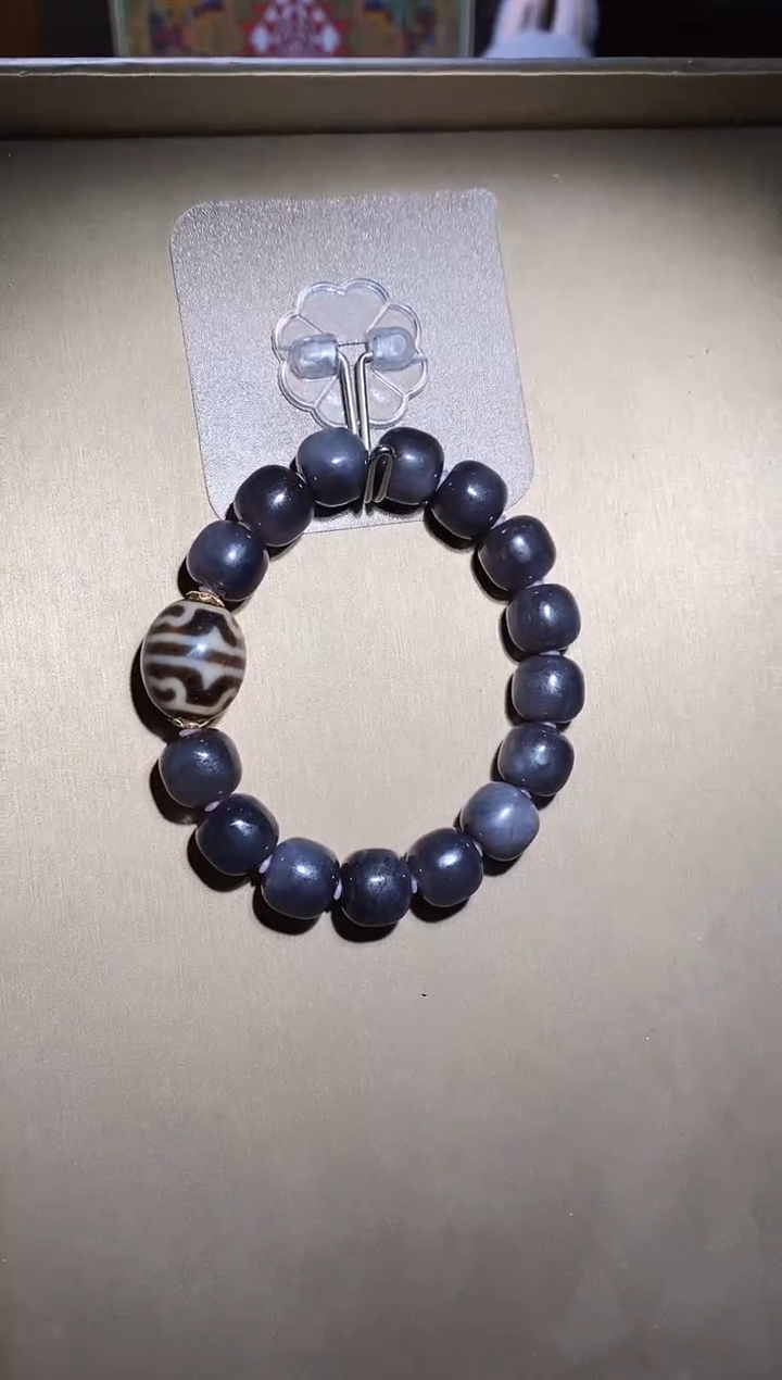 【闪购商品】玛瑙/玉髓颈饰未镶嵌X09905富甲手串